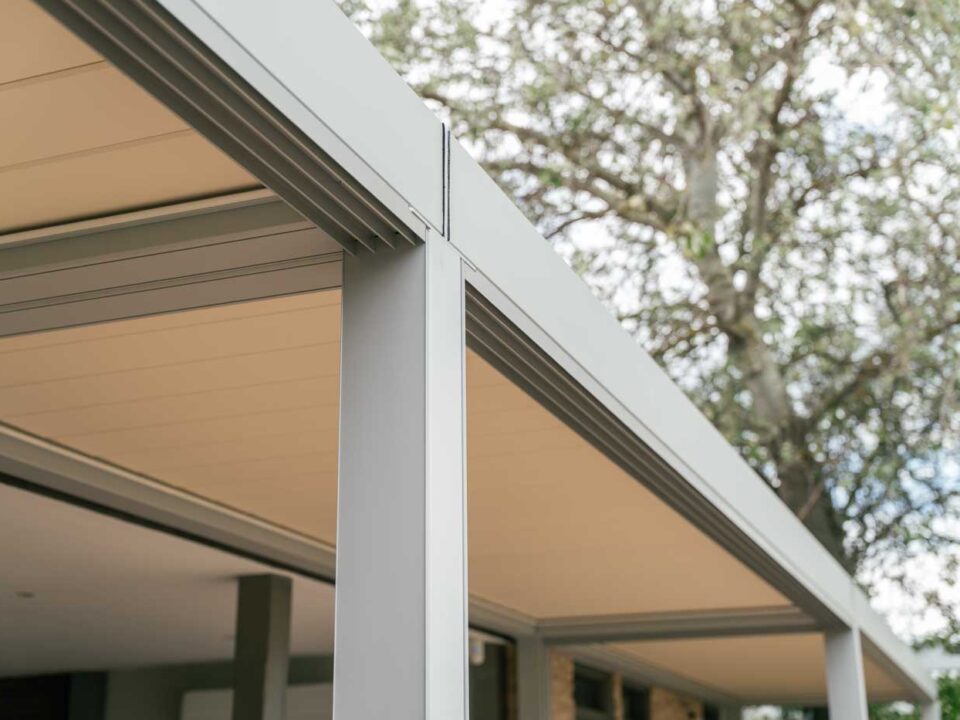 Pergola építése