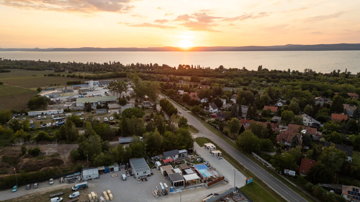 Balatonszárszó - Sollis PergolaPark