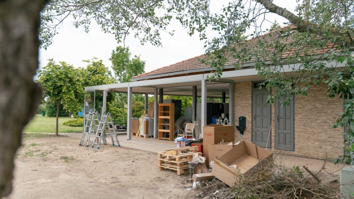 Pergola építése, telepítése