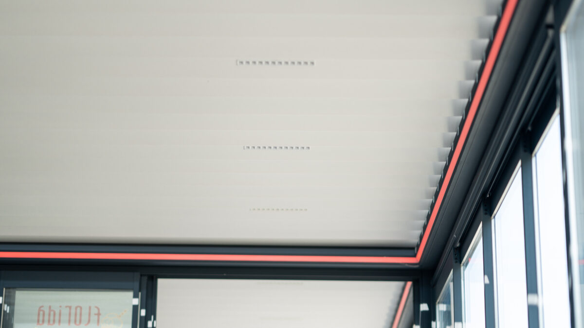 LED világítás pergolába