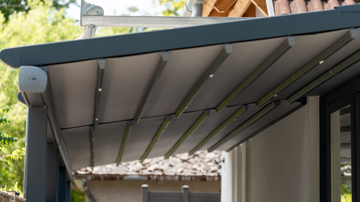 Bioklimatikus pergola - HORECA