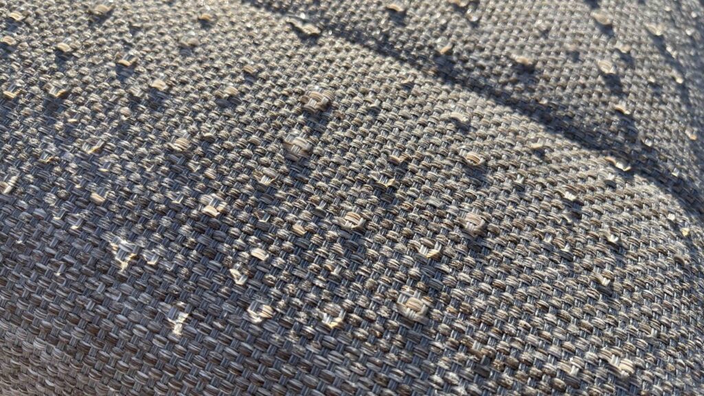 Őszi terasz pergolával