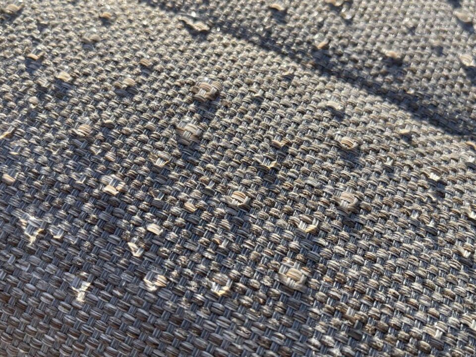 Őszi terasz pergolával