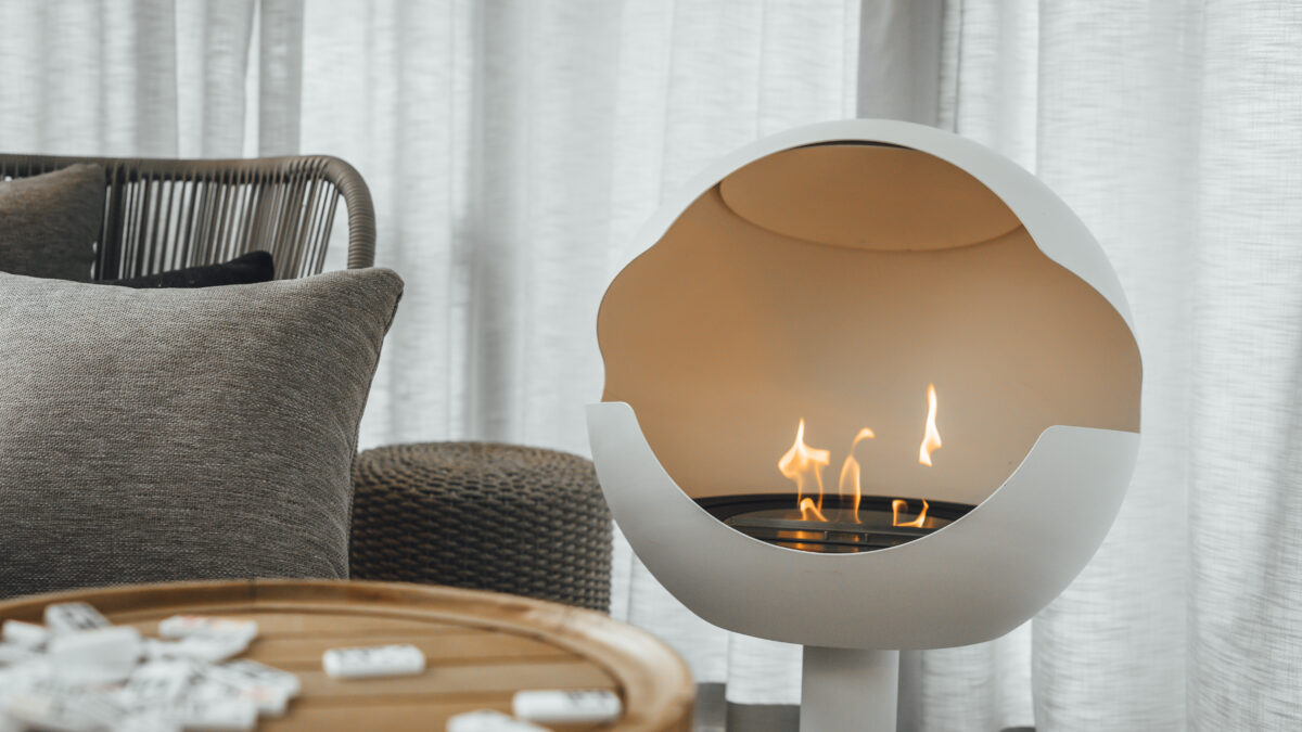 Pergolaterasz ősszel - Vauni biokandalló